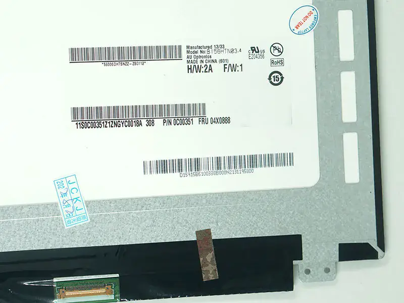 レノボL540 E540 T540Pスクリーン