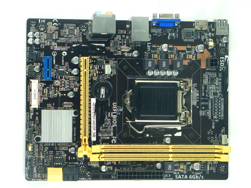 Asus H81M-E/M51AD/DP_MBマザーボード
