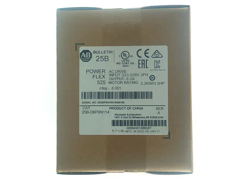 アレン・ブラドリー 25B-D6P0N114 PLC モジュール