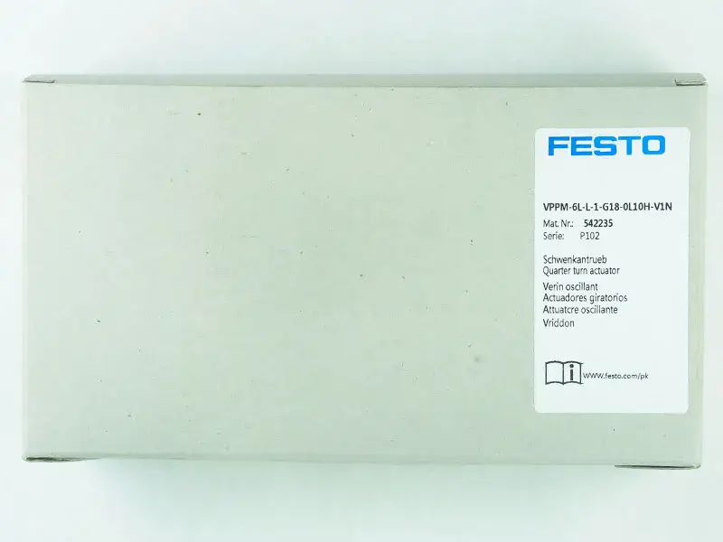 フェスト VPPM-6L-L-1-G18-0L10H-V1N 542235 圧力調整器