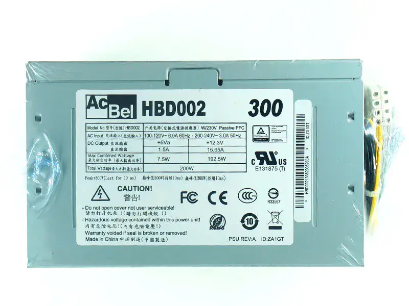 Acbel HBD002 電源