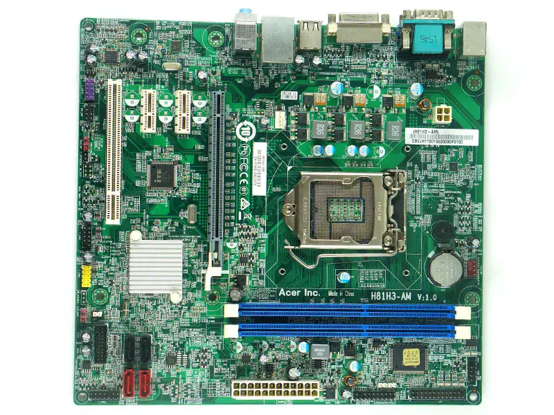 Acer Veriton M2631G H81H3-AMマザーボード