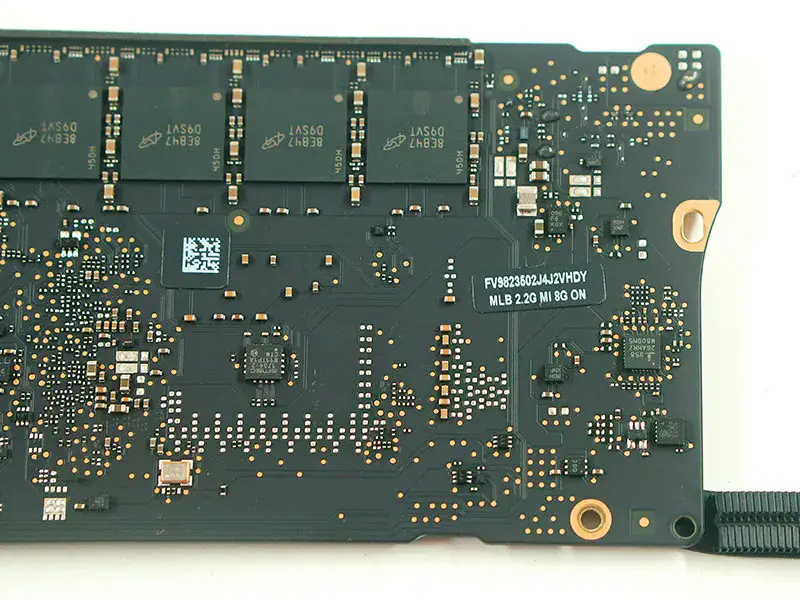 Macbook Air A1466 2017 820-00165-Aマザーボード