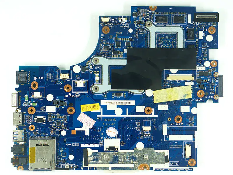 Acer 5830 5830TG P5LMJ0 LA-7221Pマザーボード