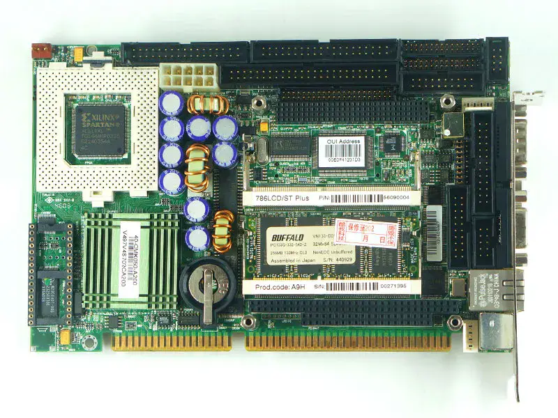 コントロン786LCD/STプラス・マザーボード