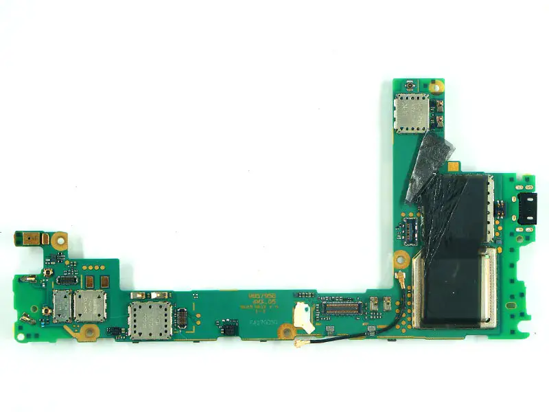 Nokia Lumia 930 マザーボードのロック解除
