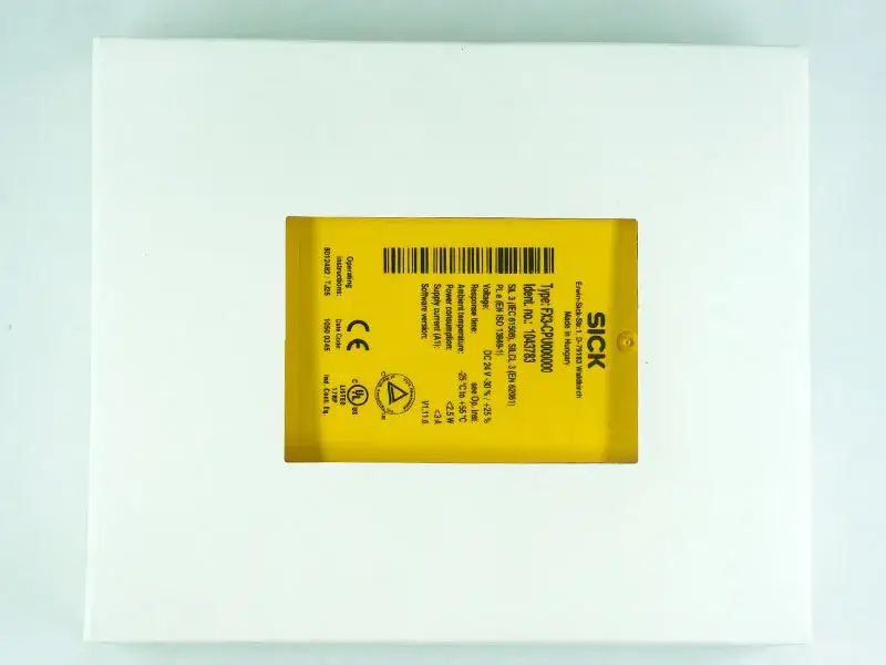 SICK FX3-CPU000000 PLCモジュール