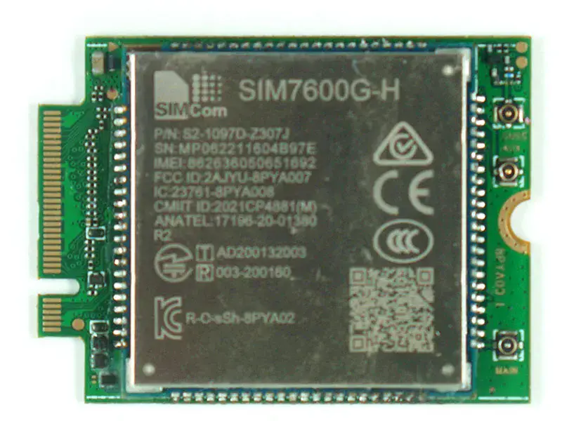 Simcom SIM7600A-H-M2 SIM7600E-H-M2 モジュール