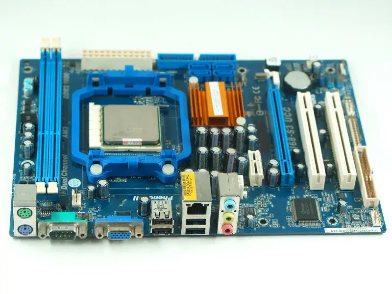 Asrock アスロック AM3統合小型N68-S3 UCCマザーボード