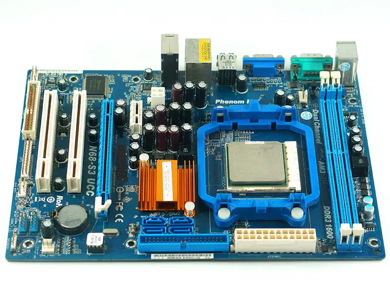 Asrock アスロック AM3統合小型N68-S3 UCCマザーボード