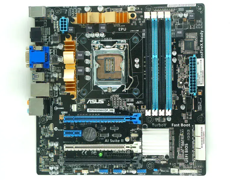 Asus Z97M/G30AK/DP_MBマザーボード