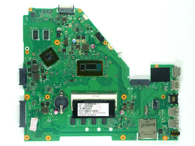 Asus X550L X550LDマザーボード