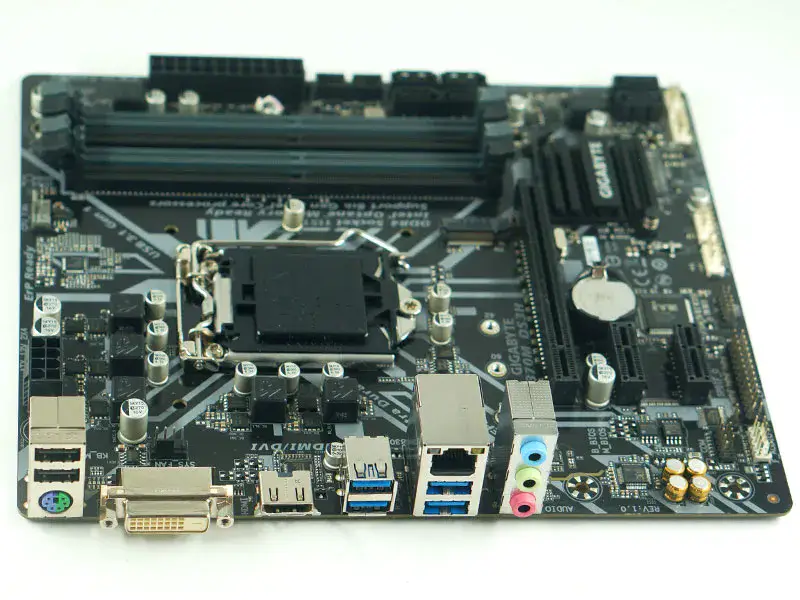 ギガバイト GA-Z370M DS3H マザーボード