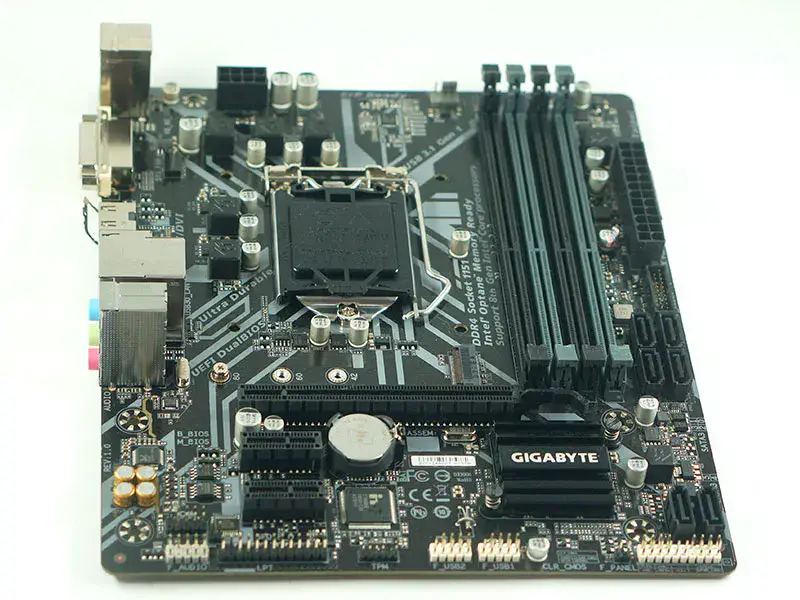 ギガバイト GA-Z370M DS3H マザーボード