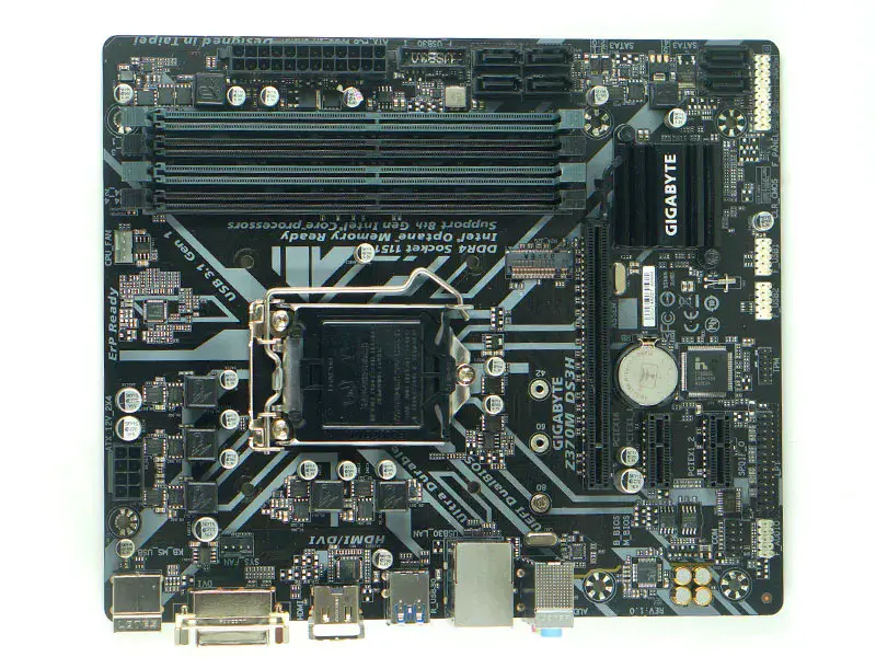 ギガバイト GA-Z370M DS3H マザーボード