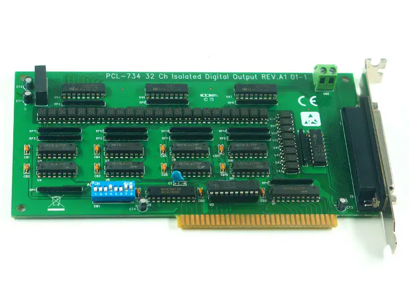 アドバンテックPCL-734 REV.A1 ISAカード
