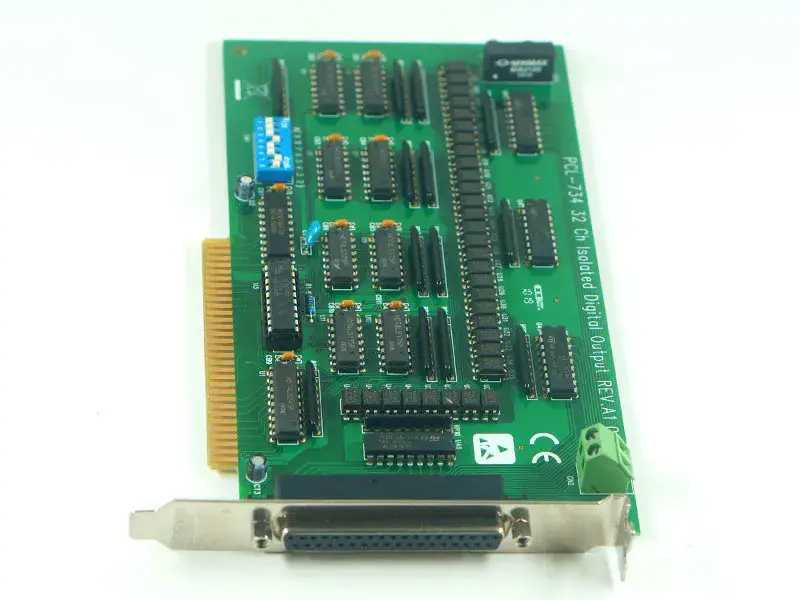 アドバンテックPCL-734 REV.A1 ISAカード