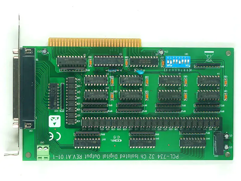 アドバンテックPCL-734 REV.A1 ISAカード