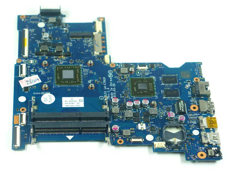 HPマザーボード 814611-001 15-AF ABL51 LA-C781P