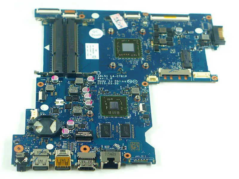 HPマザーボード 814611-001 15-AF ABL51 LA-C781P