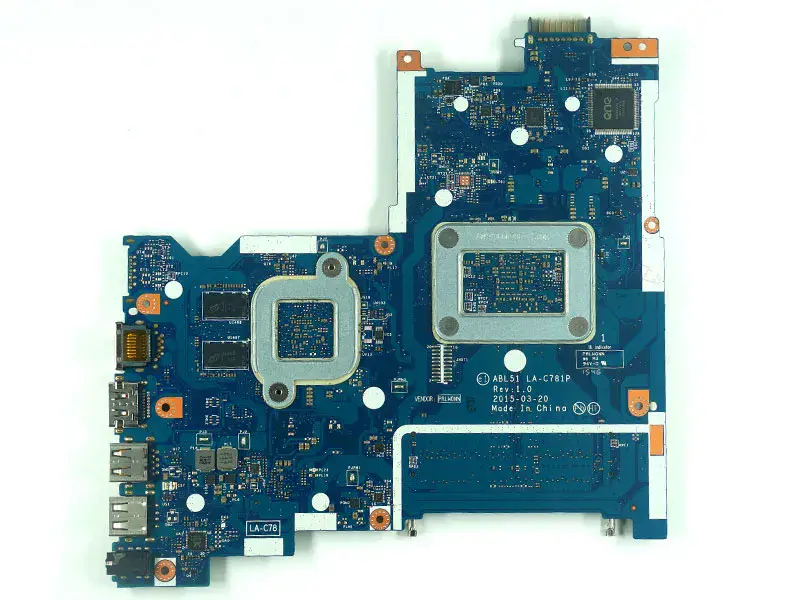 HPマザーボード 814611-001 15-AF ABL51 LA-C781P