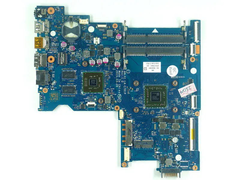 HPマザーボード 814611-001 15-AF ABL51 LA-C781P