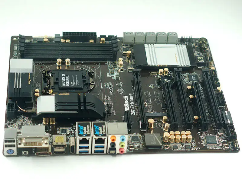 ASROCK Z87 Extreme6 LGA 1150 DDR3マザーボード