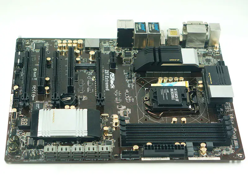 ASROCK Z87 Extreme6 LGA 1150 DDR3マザーボード