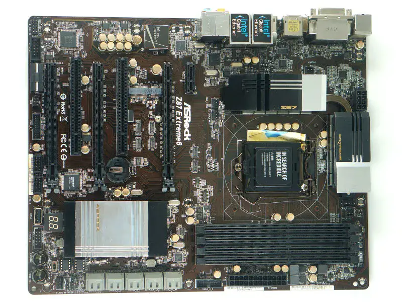 ASROCK Z87 Extreme6 LGA 1150 DDR3マザーボード