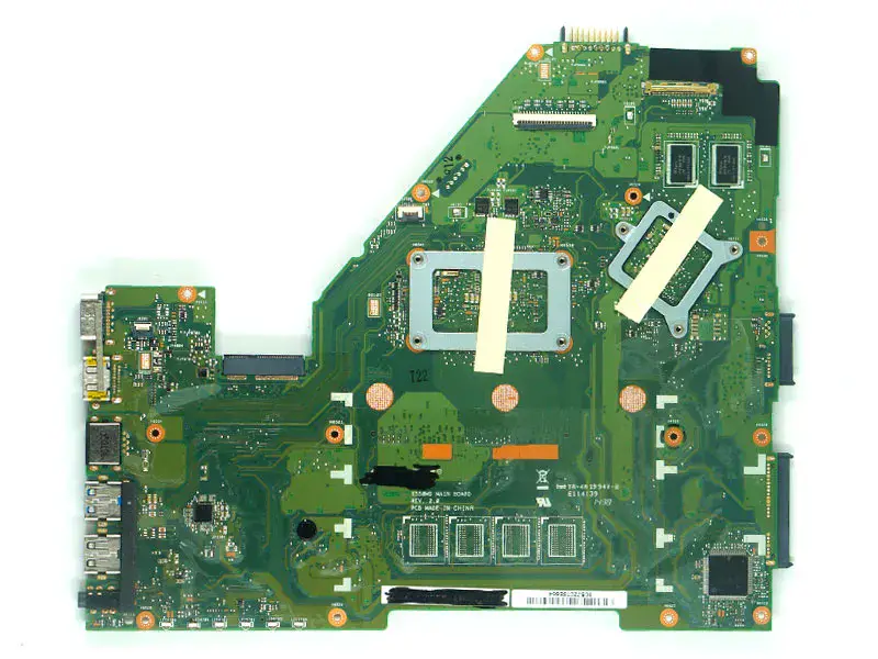 X550M X552M Y582M用Asus X550MJマザーボード