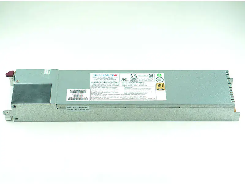 Supermicro PWS-1K41P-1R 電源