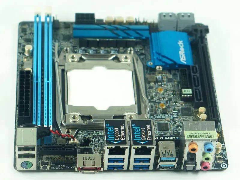 ASRock X99E-ITX/ac E5V3 E5V4 マザーボード