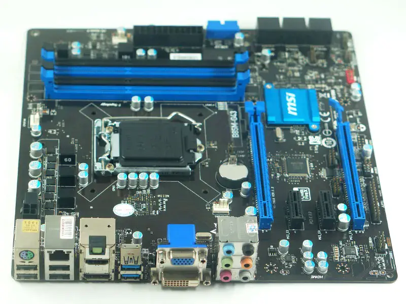 MSI B85M-G43 マザーボード LGA1150 DDR3 32GB M-ATX