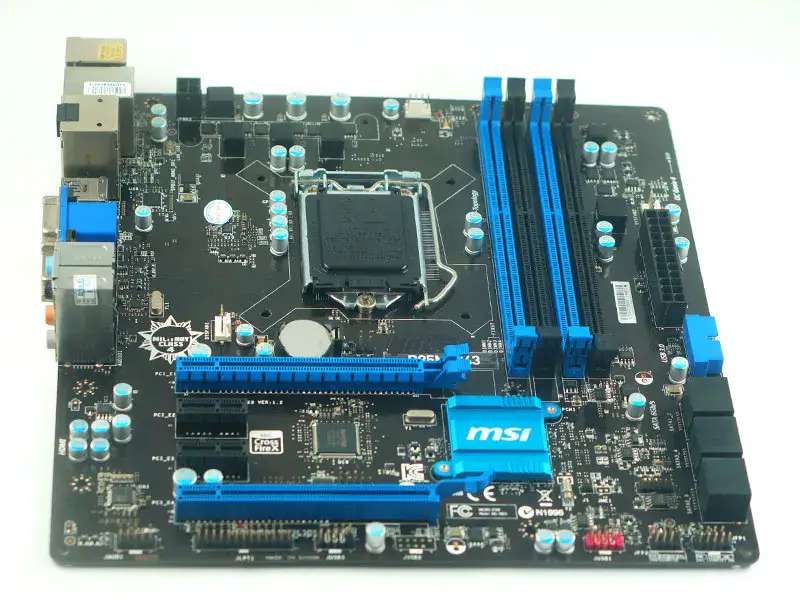 MSI B85M-G43 マザーボード LGA1150 DDR3 32GB M-ATX