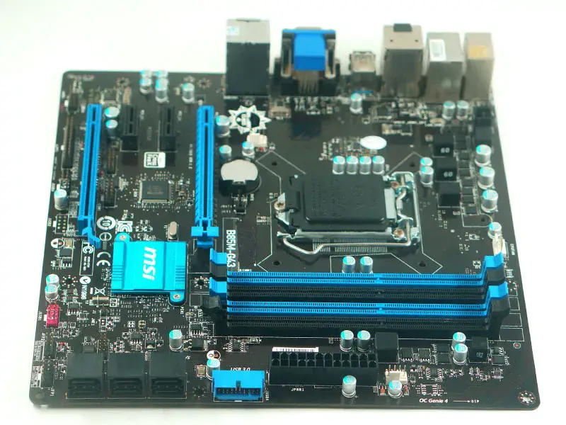 MSI B85M-G43 マザーボード LGA1150 DDR3 32GB M-ATX