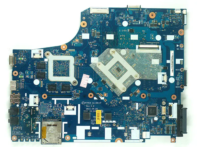 Acer 7750 7750G P7YE0 LA-6911Pマザーボード