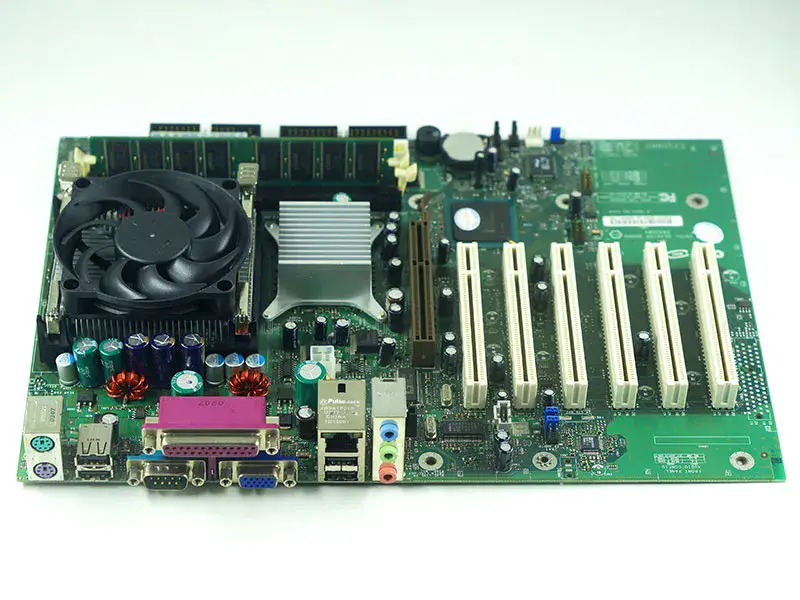 インテルD845GEBV2/D845PESVマザーボード