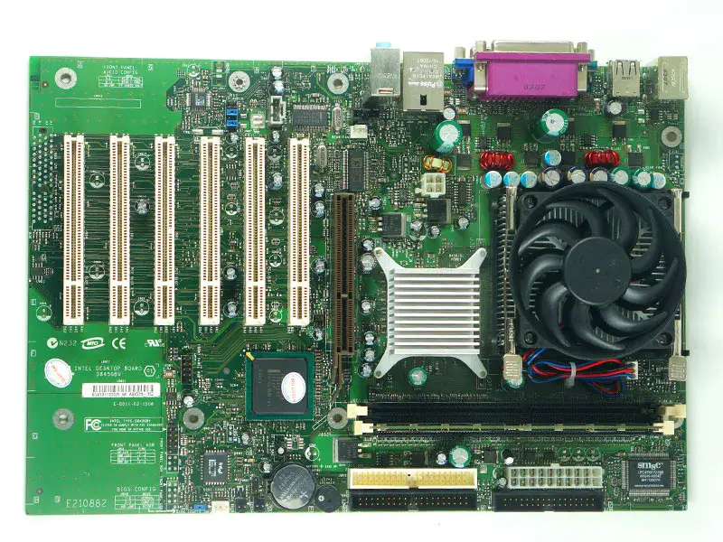 インテルD845GEBV2/D845PESVマザーボード
