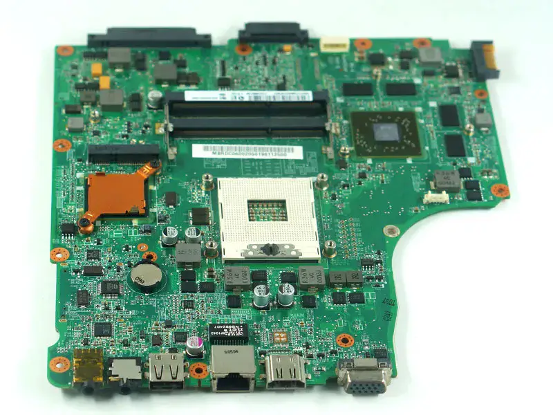 エイサー マザーボード MBRDC06002 DA0ZQ1MB8F0 4820TG HD 6550M HM55