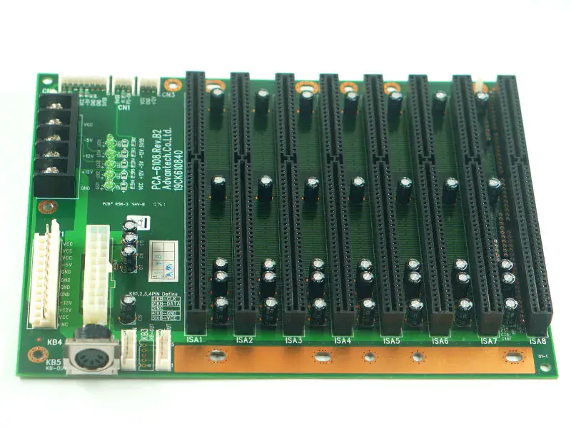 アドバンテック IPC-6608 PCA-6108 Rev.B2 8スロット産業用バックプレーン