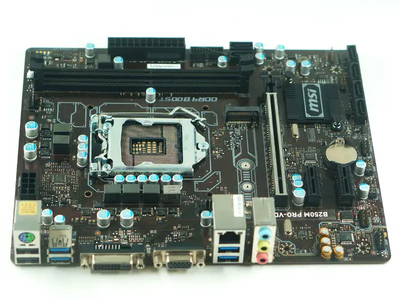 MSI B250M PRO-VD マザーボード LGA1151 DDR4
