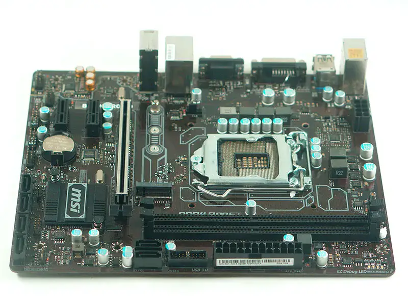 MSI B250M PRO-VD マザーボード LGA1151 DDR4