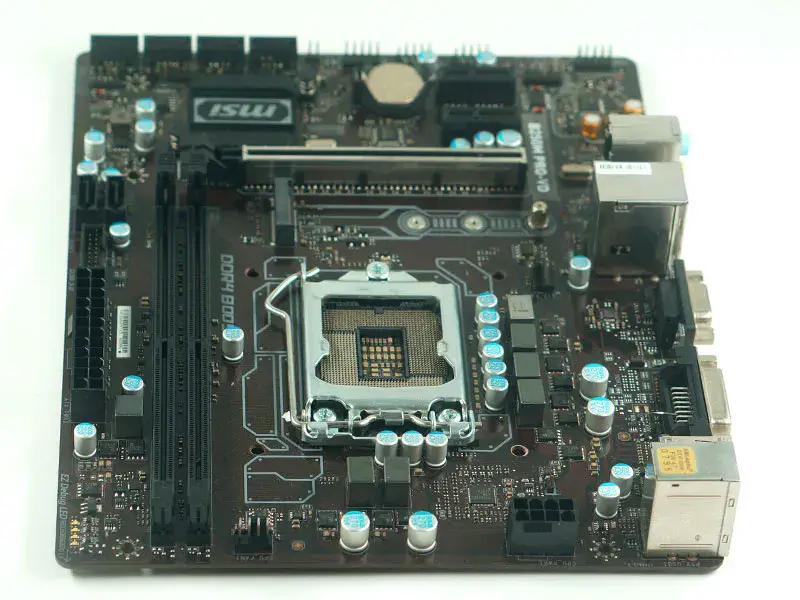 MSI B250M PRO-VD マザーボード LGA1151 DDR4