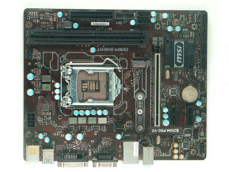 MSI B250M PRO-VD マザーボード LGA1151 DDR4