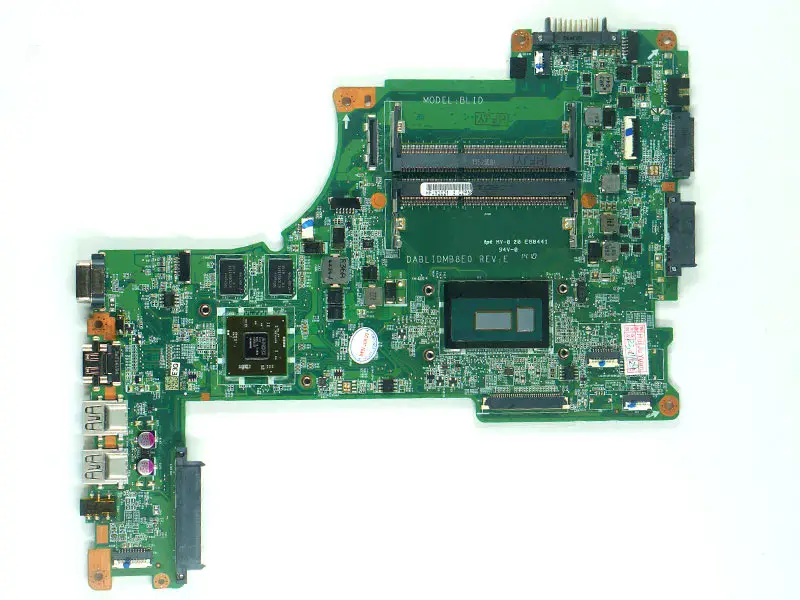 東芝 L50 L50-B DABLIDMB8E0 ラップトップマザーボード