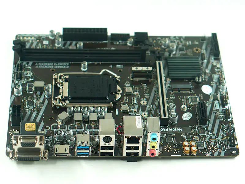 MSI H410M PROマザーボード LGA1200 DDR4