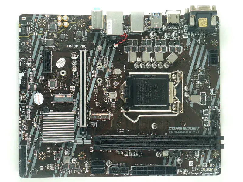 MSI H410M PROマザーボード LGA1200 DDR4