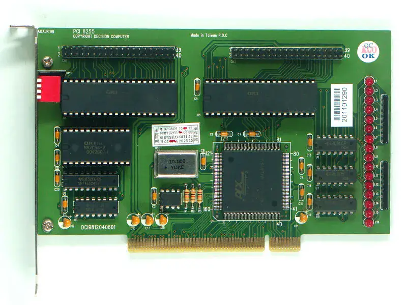 PCI-8255 DAQカード