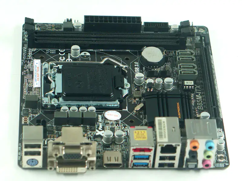Asrock B85M-ITX マザーボード LGA1150 DDR3 16G Mini-ITX
