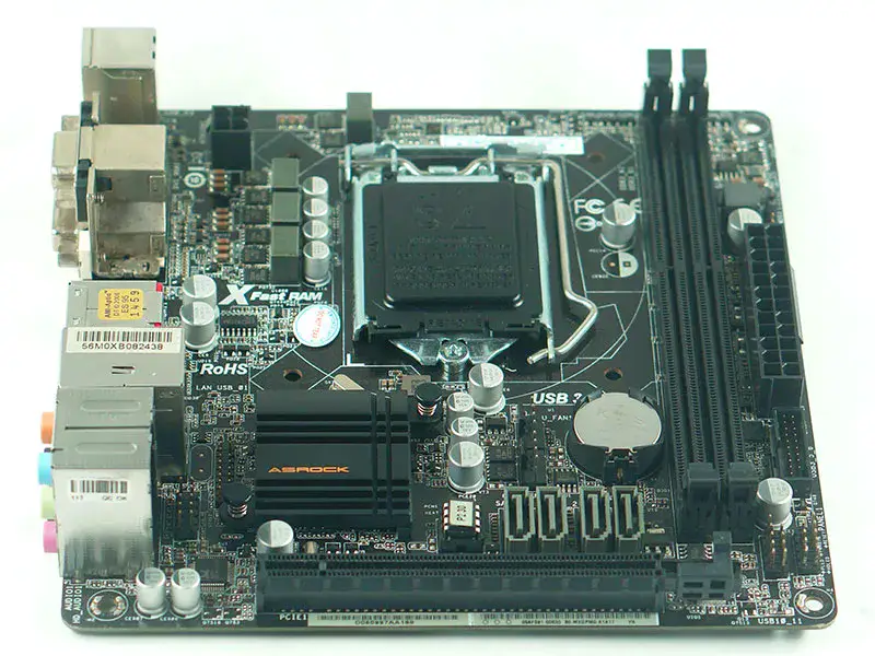 Asrock B85M-ITX マザーボード LGA1150 DDR3 16G Mini-ITX
